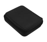 DIYEAH Custodia Radio Portatile da Viaggio Uv5r in EVA Nera | Chiusura a Cerniera, Tasche a Rete Interne, Design Maniglia, per Ricarica e Adattatore