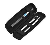 DIYEAH Custodia Rigida Porta Penne in Eva Con Cerniera Multifunzionale e Protettiva Per Penne Stilografiche Executive Sfera Stylus e Apple Pencil Compatta e Facile Da Trasportare