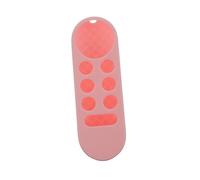 DIYEAH Custodia Silicone Protettiva per Telecomando Tv Cover Antiscivolo e Antigraffio Compatibile con Telecomando Smart Tv Design Ergonomico Rosa