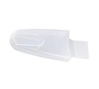 DIYEAH Custodia Trasparente per Cesoie da Potatura in Plastica Resistente con Anello da Cintura Astuccio Multiuso per Forbici da Giardiniere Protezione Durevole per Attrezzi da Giardino