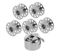 DIYEAH Custodie per Avvolgitori per Macchina da Cucire Involucro per Avvolgitori in Metallo di Filo Professionali