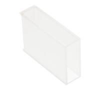 DIYEAH Cuvetta Alta Trasparenza per Spettrofotometro in Vetro Ottico Lunghezza del Percorso 50mm e Design Compatto per Analisi Spettroscopiche di Laboratorio