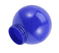 DIYEAH da con Paralume Acrilico Copertura Decorativa per Lampioni e Applique Øcm Blu Resistente Agenti Atmosferici per e Strade
