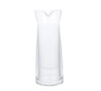 DIYEAH Decanter per Vino 200ml in Plastica Trasparente con Manico e Scala Graduata, Brocca per Liquori Semplice e Pratica, per Casa, Bar e Ristoranti