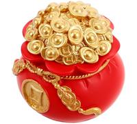 DIYEAH Decorazione In Stile Cinese Decorazione Per La Casa Ornamento Per Ufficio Figurina Per Cruscotto Auto