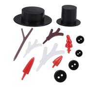 DIYEAH Decorazione Natalizia per Ragazzo Ragazza Ragazza di Materiali Fai da Te per Pupazzo di Arte Fai da Te Materie Prime Sicure e Durevole