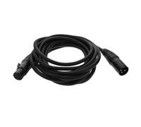DIYEAH Di Canonico Microfono Cavo Audio Xlr Microfono a Cavo Cavi Xlr Maschio-femmina Cavi Degli Altoparlanti Alimentazione Microfonica Corda Bilanciata Plastica Nero