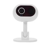 DIYEAH di sicurezza per interni, per animali domestici, del movimento a 360°, per la sicurezza domestica, visione notturna, bidirezionale, accessori