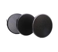 DIYEAH Diffusore Lampada Flash Con Griglia Per Studio Fotografico Riflettore Standard Con Rilascio Rapido e Fissaggio Molla Direzionatore Di Luce e Ombre Definite