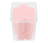 DIYEAH Dischetti la Rimozione dello Smalto in Cotone senza Lanugine, 200 Salviette Struccanti Formato Viaggio per Unghie, Morbidi e Resistenti per Uso Domestico e Salone, Pulizia