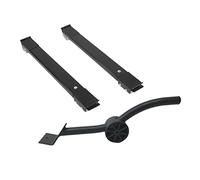 DIYEAH e Frigorifero Ruote Base Regolabile Antiscivolo per Elettrodomestici Kit Sollevamento da 1 Set per Spostamenti Facili