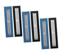 DIYEAH Espositore Portapenne Singolo Organizer Per Penne Vuoto 6 Pezzi Per Cancelleria