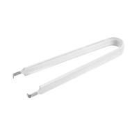 DIYEAH Estrattore Ic Soluzione Pratica per Uso Professionale e Domestico a Forma di U Impugnatura in Vinile Isolante, Pinza per Componenti Elettronici in Plastica e Ferro