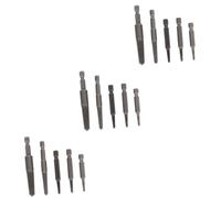DIYEAH Estrattore Rotte e Danneggiate 5 Pezzi da Trapano Strumento Professionale per Rimozione Spanate Design Compatto per Meccanici e da Te