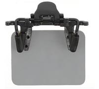 DIYEAH Eye Occluder Patch per Occhiali, Copertura Occhi Ergonomica in ABS, Aiuto per Tiro di Precisione, Rimovibile, per Allenamento Tiro L’Arco e Shooting, per Principianti