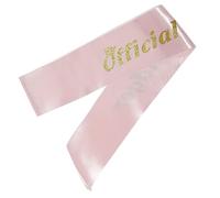 DIYEAH Fascia Compleanno Anni Teenager Decorativa con Scritta Dorata per Feste di Compleanno Ragazzi Accessorio Festa Speciale