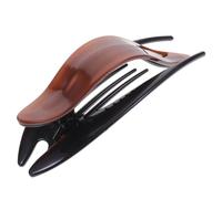 DIYEAH Fermagli per Chioma Francesi Piatti in Acetato Grande Dimensione, Pinze a Coda di Rondine per Mamme, Accessori Moda per Parte Posteriore della Testa