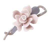 DIYEAH Fermaglio in Plastica Antiscivolo e Chioma a Forma di Fiore Grande con Tenuta Sicura e Colore Duraturo, Accessorio Delicato la Vita Quotidiana e Appuntamenti la Vita Quotidiana Appuntamenti
