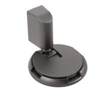 DIYEAH Fermaporta da Pavimento Meccanico Antivento Regolabile Senza Foratura Silenzioso e Invisibile per Interni Fermaporta Calamita Antiurto per Bagno e Casa