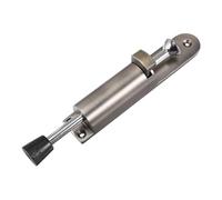 DIYEAH Fermaporta Telescopico in Lega di Zinco con Supporto Molla Fermaporta Molla per Porte Compatte Facil Installare Usare su Diverse Superfici