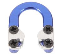 DIYEAH Fibbie in Alluminio a Forma di U per Tiro L'Arco, Resistente e Facile da Trasportare, Accessori Viti per Migliorare la Precisione nelle attività di Tiro