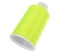 DIYEAH Filo da Ricamo Giallo in Poliestere per Macchina e Cucito Mano Filo Ricamabile Glow in The Dark per Halloween e Lavori Creativi Materiale Delicato