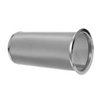 DIYEAH Filtro in Acciaio Inossidabile per Caffè e Tè Setaccio Maglia Fine con Manico Infusore Riutilizzabile per Casa e Bar Facile da Pulire e Usare