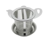 DIYEAH Filtro per Tè in Acciaio Inossidabile Resistente alle Alte Temperature Colino per Tisane e Tè Sfuso Infusore Fine e Durevole Regalo