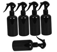 DIYEAH Flacone Spray Plastica 250 Ml per Giardinaggio e Cura Piante, Spruzzatore D'acqua Leggero Testa Spray Ergonomica, Set 5 Pezzi Bottiglie da Giardino Resistenti e Facili da Riempire