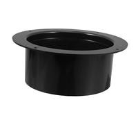 DIYEAH Flangia Del Connettore Per Condotto Di Ventilazione in Plastica Per Impianto Di Riscaldamento e Raffreddamento Connettore Per Condotto Collegamento Sicuro Flusso D'aria Efficiente