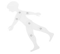 DIYEAH Flexible Drawing Mannequin with Movable Joints Portable Human Body Model for Art Students Gesture Sketching And Anatomy Study