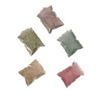 DIYEAH Foglie in Resina per Micro Paesaggi Modello DIY Capacità 180ml e 36ml per Sacchetto, Texture Visiva Migliorata e Installazione senza Manutenzione per Scene in Miniatura