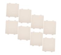 DIYEAH Foglio di Mica per Microonde 8 Pezzi 118x99mm Copertura Guida D'onda Resistente al Calore Design Sottile per Riparazione e Manutenzione Forno a Microonde