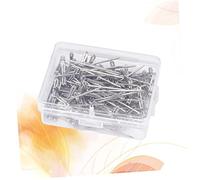 DIYEAH Forcine a t in Acciaio Inox 100 Pezzi 53mm Per Parrucche Spilli Da Cucito Con Custodia Portatile Per Styling Professionale e Hobby Creativi