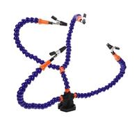 DIYEAH FORMAZIONE DEL TABELLO DI WARCHING riparazione saldatura chiave stazioni saldanti di terza mano Supporto per saldatore strumento di terza mano regolabile porta PC addominali