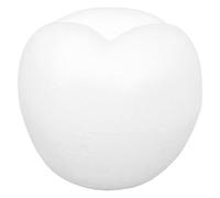 DIYEAH Forme di gommapiuma Artigianale - Modelli di Mele in polistirolo da 12" - Forniture per bricolage Fai da Te - Decorazioni di Frutta Finta per Ornamenti Primaverili, centrotavola, progetti