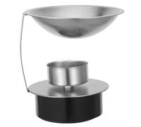 DIYEAH Forno Fusore per Ceralacca Portatile Inossidabile Riscaldatore per con Controllo Temperatura Stabile Kit per Progetti Creativi con e Cera