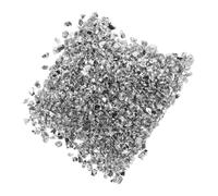 DIYEAH Frammenti Di Glitter Per Lavori Artigianali, Glitter Per Unghie Argento 1-3mm Da 200g, Decorazioni Fai Da Te Per Nail Art, Resina Epossidica e Pittura Creativa Per Artisti Di Hobby