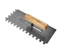 DIYEAH Frattone Acciaio Inossidabile con Ergonomico per Lavori Muratura e Decorazione per Stucco e Piastrelle Resistente e Riusabile