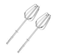 DIYEAH Frusta da Cucina in Acciaio Inossidabile 12 Fili Manico Ergonomico, Accessorio Multipurpose per Sbattitore Elettrico per Baking e Cucina, 2 Pezzi Riutilizzabile
