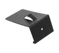 DIYEAH Gancio Nero Antifurto per Chiavi Supporto per Serratura | Ferro, Profilo Discreto e Minimalista, per Portachiavi e Accessi in Affitto Breve, Garage