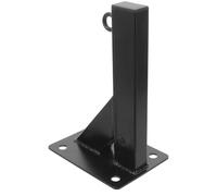 DIYEAH Gancio per Sacco da Boxe da Parete in Metallo Nero 30 Cm, Supporto Sospeso per Sacco Pesante, Staffa Resistente per Uso Domestico e Palestra, Facile Installazione e Montaggio