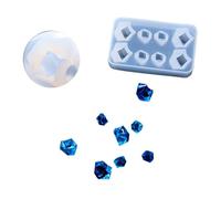 DIYEAH Gel Di Silicone Cristallo Per Creazioni Stampo Per Ghiaccio e Simulazione Di Cristallo Per Gioielli Ciondoli Dolci e Alimenti Riutilizzabile e Facile Da Pulire