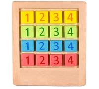 DIYEAH Gioco Sudoku in Legno Creativo per Ragazzi e Adulti, Tavolo da Gioco Affascinante e Resistente per Rilassarsi Dopo Ore di Lavoro Stressanti a Casa