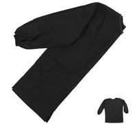 DIYEAH Grembiule da Parrucchiere e Traspirante per Donna e Uomo, Mantello da Taglio Chioma Leggero e Resistente, Grembiuli da Salone Professionali Multiuso per Barbiere e Uso Domestico