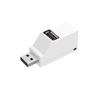 DIYEAH Hub Usb Portatile Porte Splitter Usb Adattatore Hub Design Compatto Come Chiavetta Mouse Tastiera Consumo Energetico Plug and Play