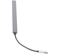 DIYEAH Hub USB Porte Adattatore USB per Laptop Espansore con Riconoscimento e Protezione Avanzata per Trasferimenti