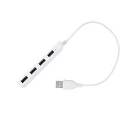 DIYEAH Hub USB Porte Multiporta Adattatore Hub Converter Estensione USB Plug Play Ultra Sottile per Laptop PC Ricarica Dispositivi Simultaneamente Compatibile Otg Driver