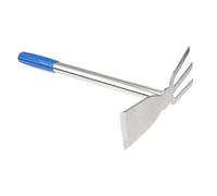 DIYEAH in Acciaio Inox Per Giardinaggio, Attrezzo Manuale Per Diserbo e Aratura, Resistente e Durevole, Per Coltivazione Di Ortaggi e Piantagione in Giardino