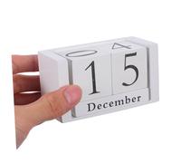 DIYEAH in Scrivania Vintage Blocco Data Riutilizzabile con Design Retro Decorazione Versatile per e Regalo Funzionale